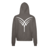 DRIVN Hoodie - Pigment grijs