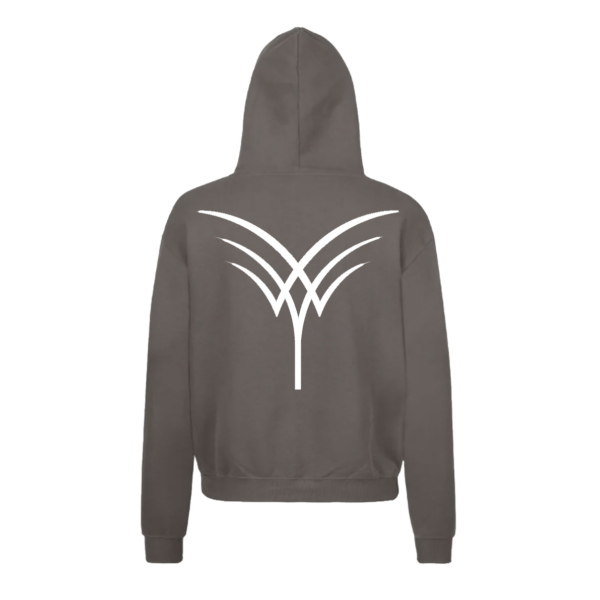 DRIVN Hoodie - Pigment grijs