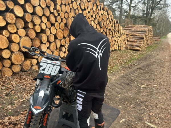 DRIVN Hoodie - Zwart