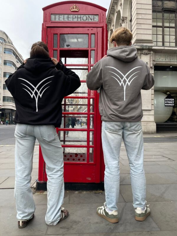 DRIVN Hoodie - Pigment grijs