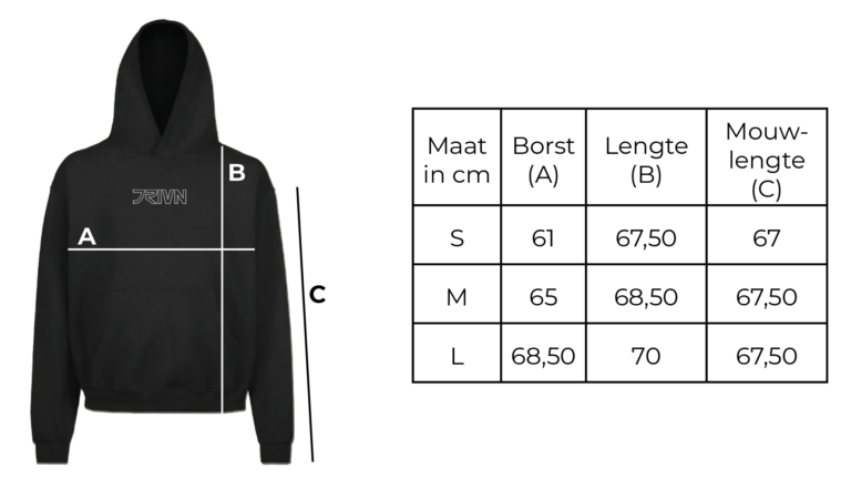 DRIVN Hoodie - Zwart